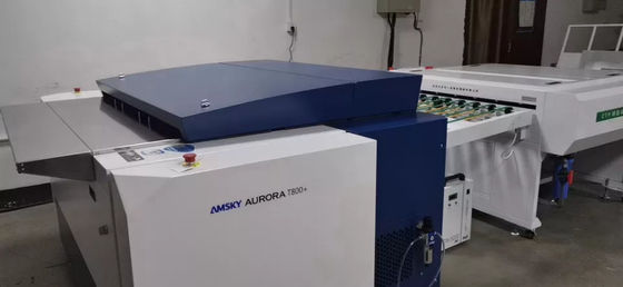 처리 없이 피딩되는 64 채널 열 CTP 판형 기계 설명서