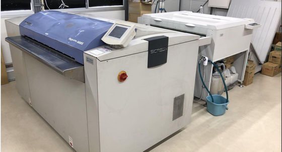 열 민감한 CTP  기계, CTP 보드 성형기, 열 민감한 컴퓨터 보드 성형기