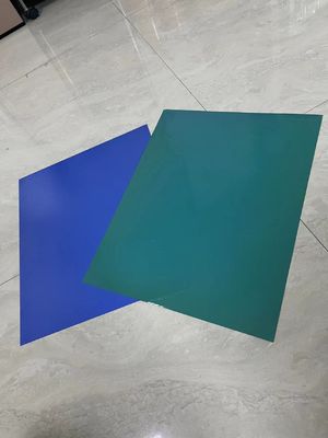 신문 인쇄를 위한 환경적 긍정적 CTP 프린팅 플레이트 단일 피막