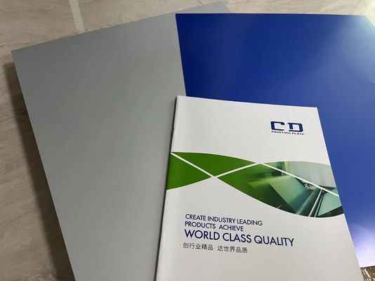 공정 없는 CTP 판 DOP 판 화학 물질이 없는 CTP 판 고품질 상업용