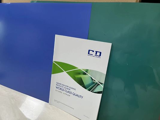 플레이트 CTCP 프린팅 플레이트 UV CTP 플레이트를 출력하는 단일 피막 긍정 PS