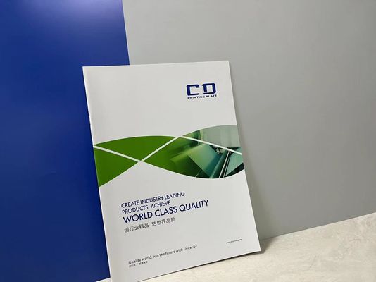 신문 인쇄 및 가벼운 인쇄용 단일 코트 CTP 인쇄판