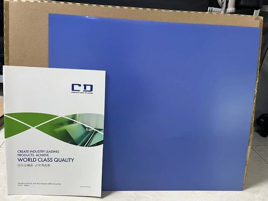 신문 인쇄를 위한 CTCP 프린팅 플레이트 긍정적 CTCP 플레이트 단일층
