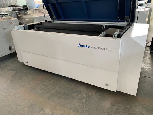 호스트 무게 1000KG 열 인쇄기 필요에 대한 시간당 28 장의 높은 생산 속도