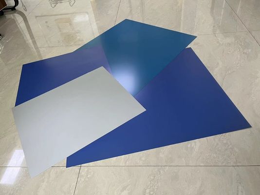 오프셋 인쇄 150k 인쇄 주기에 이르는 알루미늄 열 CTP 판