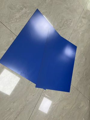 단층 열 CTP 판 0.15-0.30mm, 노광 에너지 110-130 MJ/cm², 유통기한 24개월