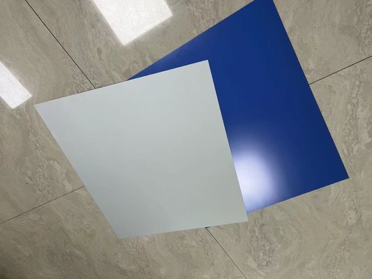 0.15mm 백색 처리되지 않은 CTP 플레이트