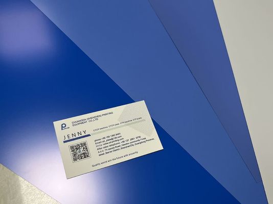 110-130 Mj/Cm2 노출 에너지 열 CTP 판 25±5s 개발 시간