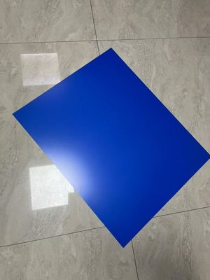 고정밀 830nm 감광성 광원 및 0.15mm ~ 0.40mm 게이지용 안전 황색 조명 더블 레이어 CTP 플레이트