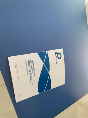 블루 써멀 CTP 판, 노출 에너지 110-130 Mj/Cm2 및 최대 코일 폭 1350 mm