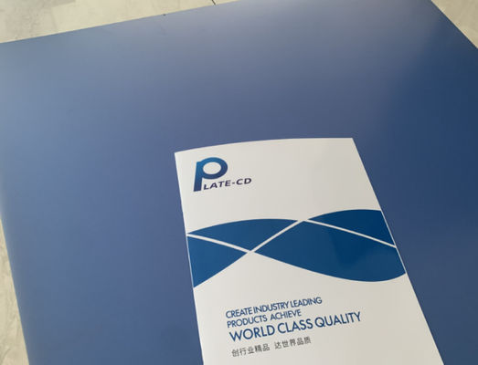 오프셋 인쇄용 알루미늄 1650x1450mm 열 CTP 판