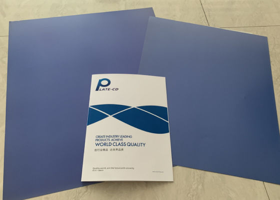 오프셋 인쇄용 1650mm 블루 열 CTP 판 25±5s 개발