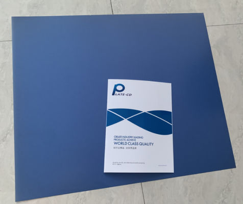 알루미늄 열 CTP 판 25±5초 현상 시간 1350mm 폭