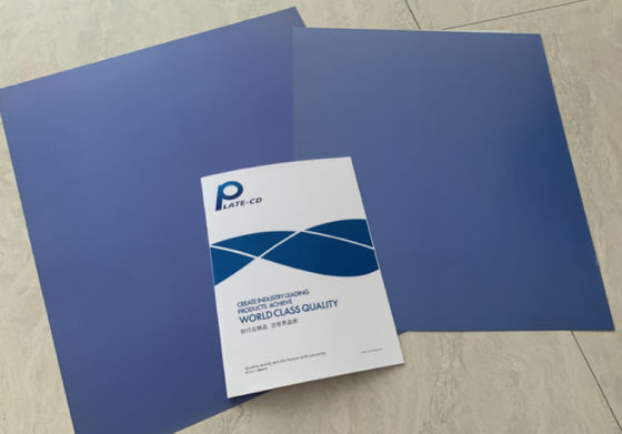 알루미늄 소재의 옵셋 인쇄용 알루미늄 열 CTP 판