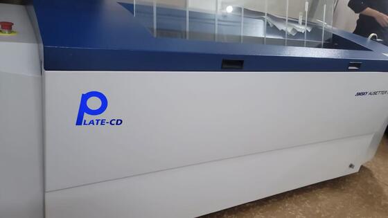 최대 출력 1130×930 디지털 플레이트 이미지 제작 기계 반 자동 및 자동 장비 이미지 제작 작업을 지원