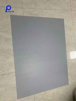 개발자 없이 18개월 유효기간과 22~25초 생산시간을 갖춘 공정 없는 CTP 판