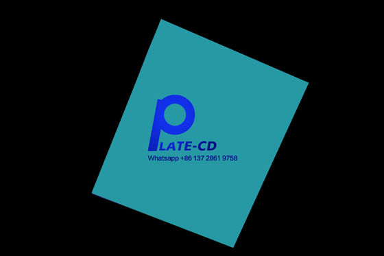 녹색/파란색 코팅 양성 PS 판 PS 인쇄판 22-25초 생산 시간