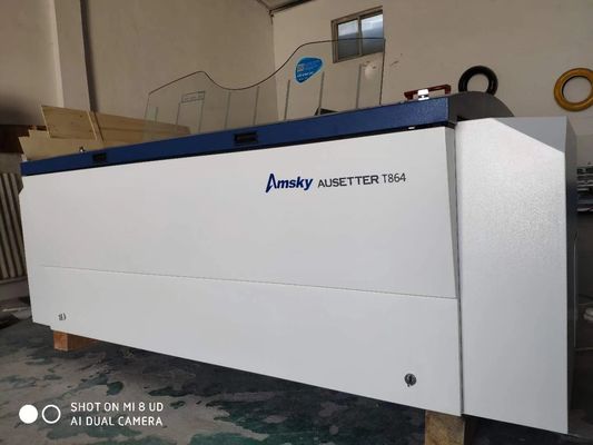 2400dpi 새 / 중고용 CTP 기계 고 정밀 판 처리 기계