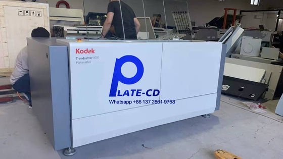 반 자동 CTP CTCP 오프셋 플레이트 제조 기계 새 / 사용 된