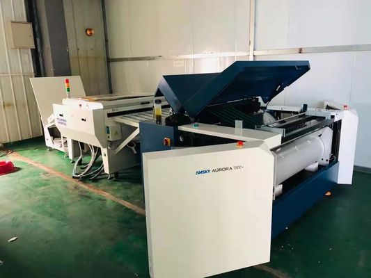 열 컴퓨터 판 기계 0.15-0.4mm UV CTP 기계 55 PC / H