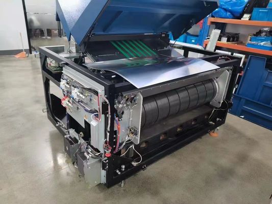 컴퓨터 제판을 위한 완전히 자동적인 0.15-0.28mm 열 CTP 기계 시스템