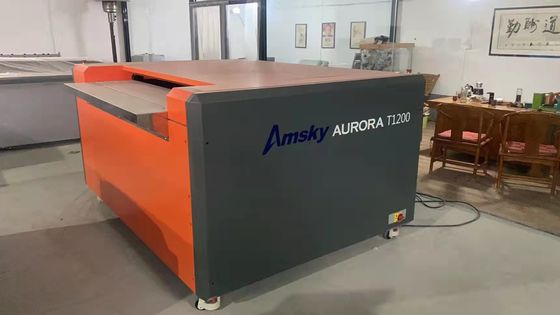 맥스 1400X1280mm 오프셋판 성형기 5.5KVA 열 CTP 플레이트세터