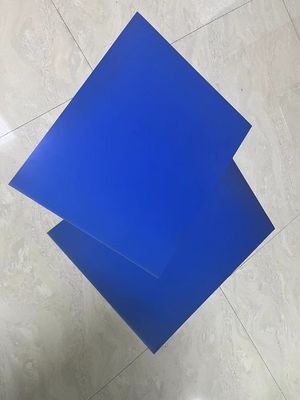품질  Blue Aluminum Double Coat CTP Printing Plates Normal Temperature Storage 공장