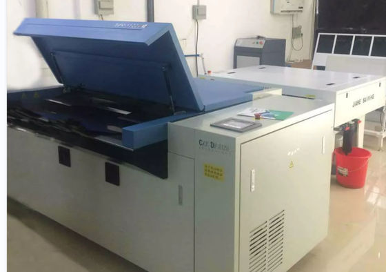 민감한 220V 1030*930mm 열 CTP 판 제작기계 열