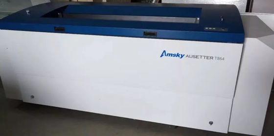 처리 없는 220V 열 CTP 프린팅 판 제작기계