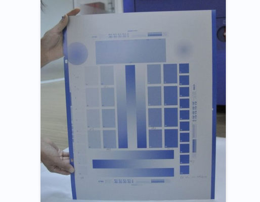 알루미늄 두배 코팅된 CTP 플레이트 열 민감한 이중 레이어