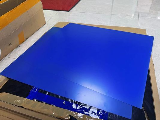 강한 내구성 0.3mm 블루 환경 CTCP 인쇄판 고품질 오프셋 인쇄