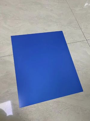 신문 인쇄용 0.15mm 두께의 맞춤형 블루 포지티브 알루미늄 CTCP 인쇄판
