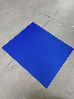 신문 인쇄용 0.15mm 두께의 맞춤형 블루 포지티브 알루미늄 CTCP 인쇄판