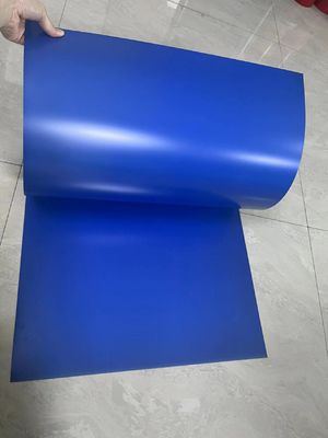 UV 잉크 호환 CTCP 인쇄판 110~120mj/cm2 노출 에너지와 22°C-27°C 개발 온도