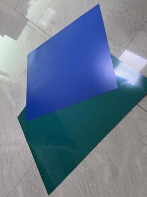 종이를 인쇄하기 위한 이중 코팅으로 된 CTP 인쇄판