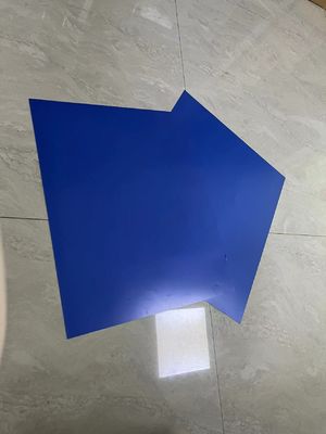 맞춤형 블루 CTCP 프린팅 플레이트 370-405nm 스펙트럼 감도 및 60000-80000 인프레이션 실행 길이