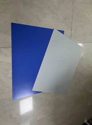 알루미늄 합금 1050/1060 표준 및 830nm 스펙트럼 감도 1350mm 최대 코일 폭 CTP 플레이트