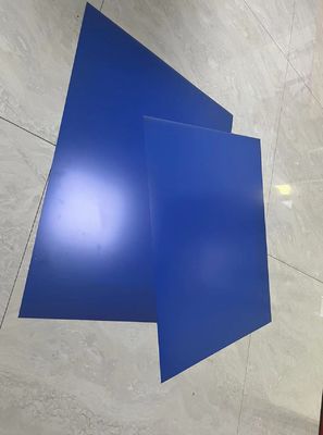 열성 CTP 판 뚫린 CTP 판 비용 절감 이점