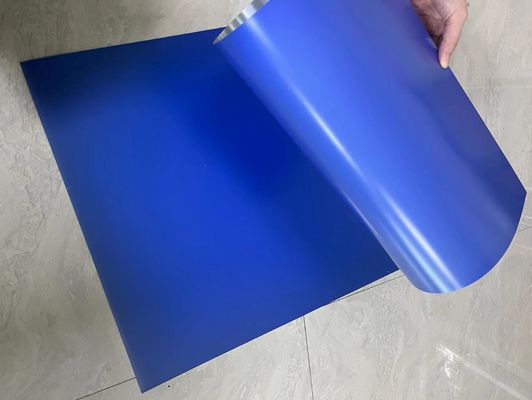 고 해상도 및 빠른 회전을위한 열 CTP 판 구멍 CTP 판