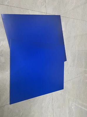 고속 인쇄 및 확장 인쇄 실행을위한 이중 계층 CTP 판