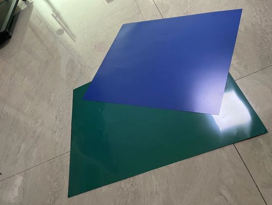 빠른 민감도와 뛰어난 도트 재생과 긍정적 UV CTP 프린팅 플레이트