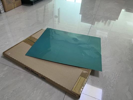 오프셋 프린팅 머신용 맞춤형 단일 코트 녹색 PS 인쇄판