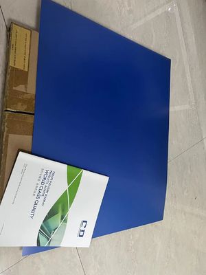 알루미늄 소재 CTCP 판 UV CTP 판 (400-410nm UV 레이저용, 100,000~200,000회 인쇄 가능)