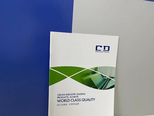 공정 없는 CTP 인쇄판 상업용 및 신문 인쇄용 DOP 인쇄판