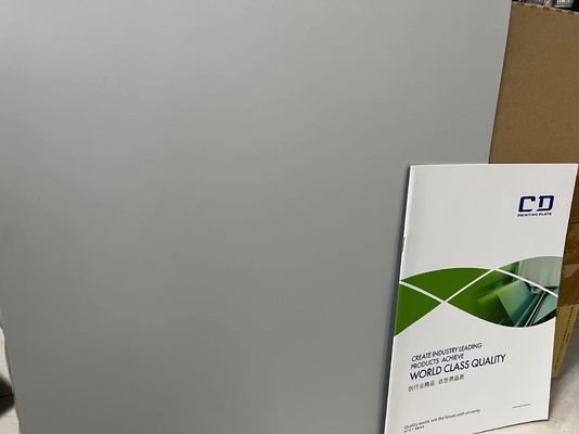 공정 없는 CTP 인쇄판 상업용 및 신문 인쇄용 DOP 인쇄판