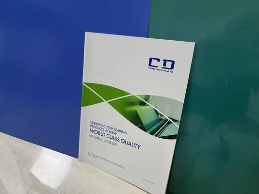 플레이트 CTCP 프린팅 플레이트 UV CTP 플레이트를 출력하는 단일 피막 긍정 PS