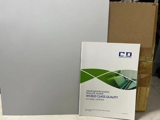 고품질 상용 인쇄용 처리되지 않은 열 CTP 판
