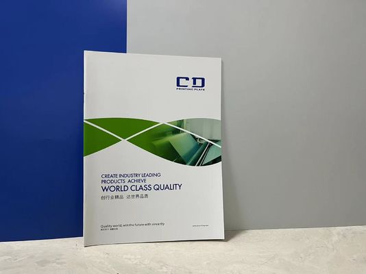 고품질 상업 인쇄용 무공정 CTP 인쇄판 0.15mm/0.30mm 두께, 10만 회 인쇄 수명