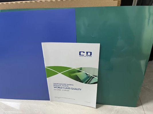 신문 인쇄를 위한 CTCP 프린팅 플레이트 긍정적 CTCP 플레이트 단일층