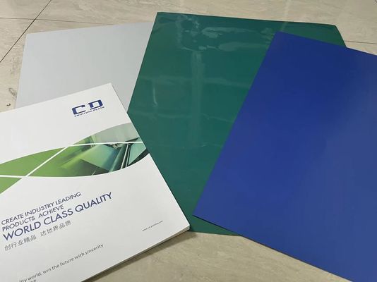 뚫린 CTCP 판 CTCP (UV-CTP) 판
